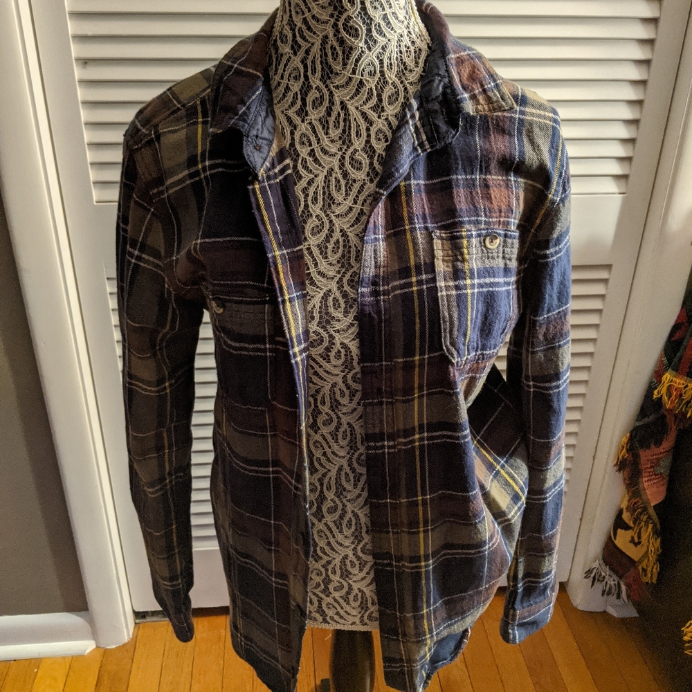 Modern Amusement button up shirt